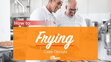 Donut How To: Frying Cake Donuts