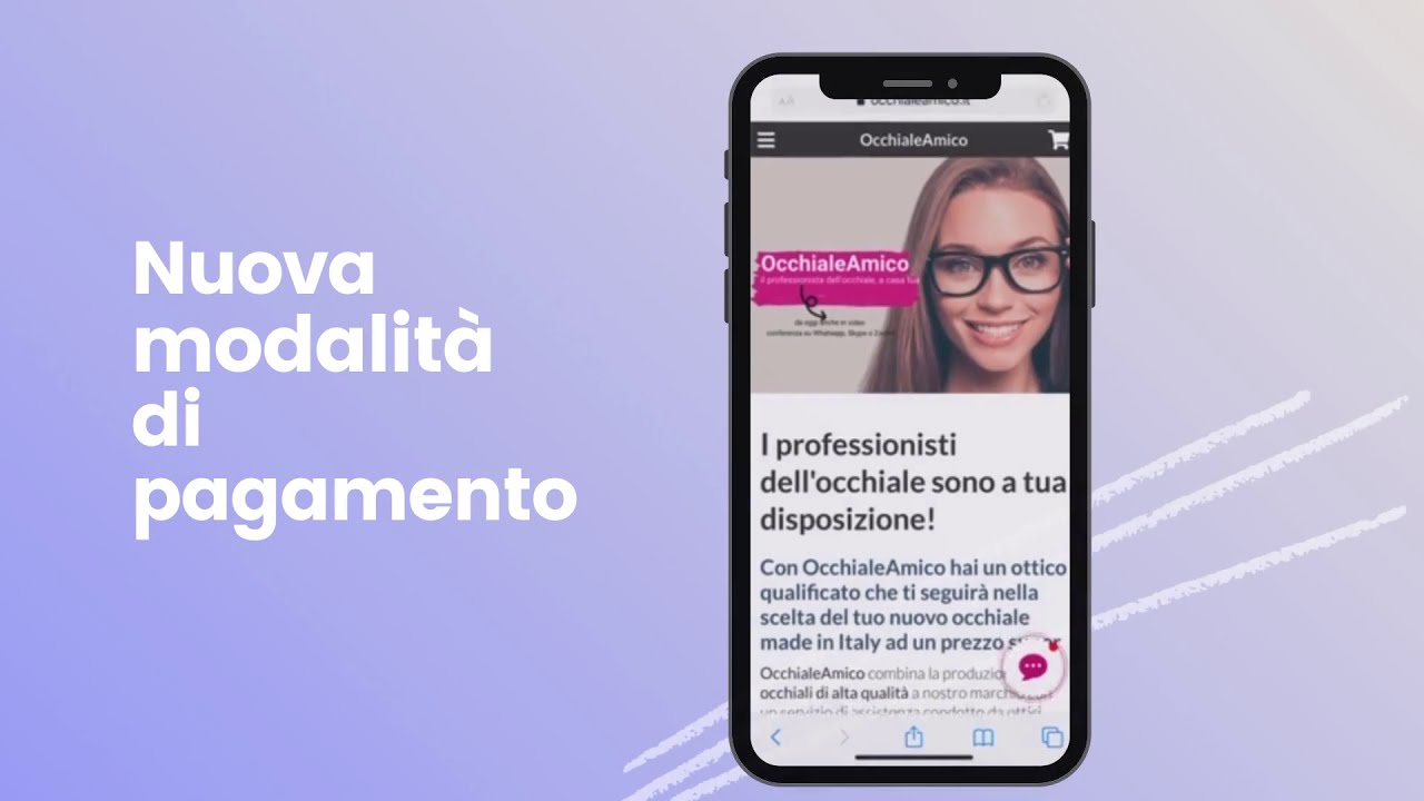 Scalapay: Il metodo di pagamento ideale per acquistare i tuoi occhiali in  tre comode rate! - YouTube