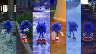 SONIC GENERATIONS - Unleashed Hub World
