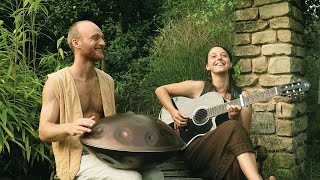 : Sun and Moon Meditation | 1 hour handpan & guitar music | Malte Marten & Luna Mando