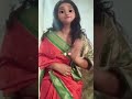സാരി ഭ്രാന്ത്  🪞🪷❤️ #women