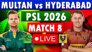 Multan Sultans vs Hyderabad Kingsmen PSL 2026 | Multan Sultans vs Hyderabad Kingsmen Playing 11