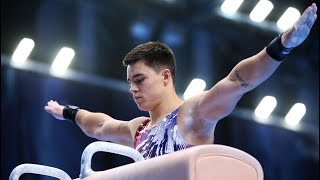 Никита Нагорный - Конь-махи - Квалификация - Всероссийская спартакиада сильнейших 2022