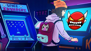 🎮 Crash Game [Epic Insane Demon] by Cherryteam | Geometry Dash 2.11