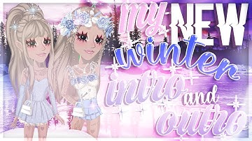 MY NEW WINTER INTRO AND OUTRO !! MSP