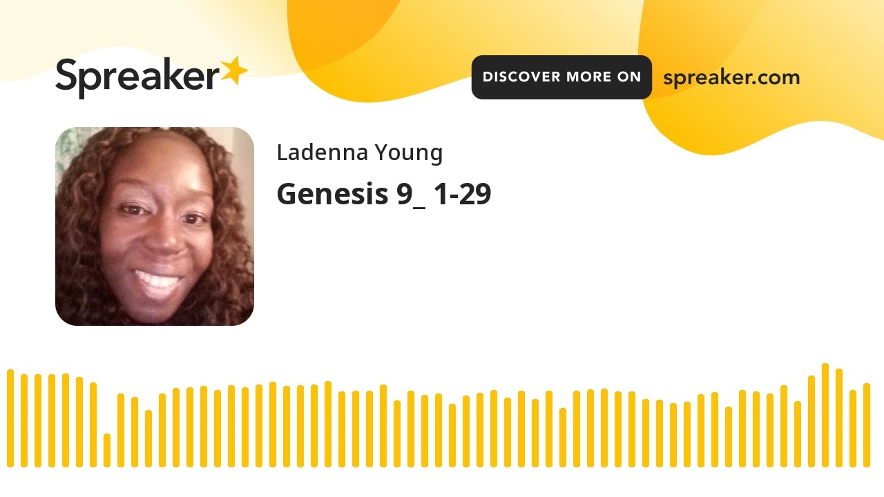 Genesis 9 1 29 YouTube Genesis 9 1 29 YouTube