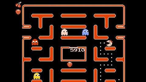 ATARI 7800 MS RANDOM MAZE NORMAL SPEED Pac Man Collection XM ENHANCED wip 3 DankMax MemeBoi ATARI A