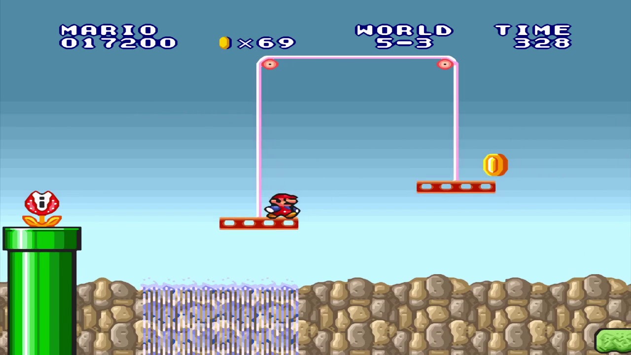 Super Mario Bros.: Lost Levels | World 5-3