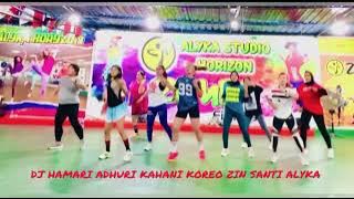 DJ HAMARI ADHURI KAHANI // tiktok viral/ senam kreasi/ zumba fitdance / sanggar senam alyka /jayapur