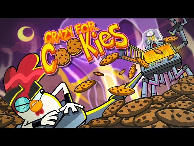 Chuck Chicken TV Series - Crazy for Cookies - Cartoon show class=