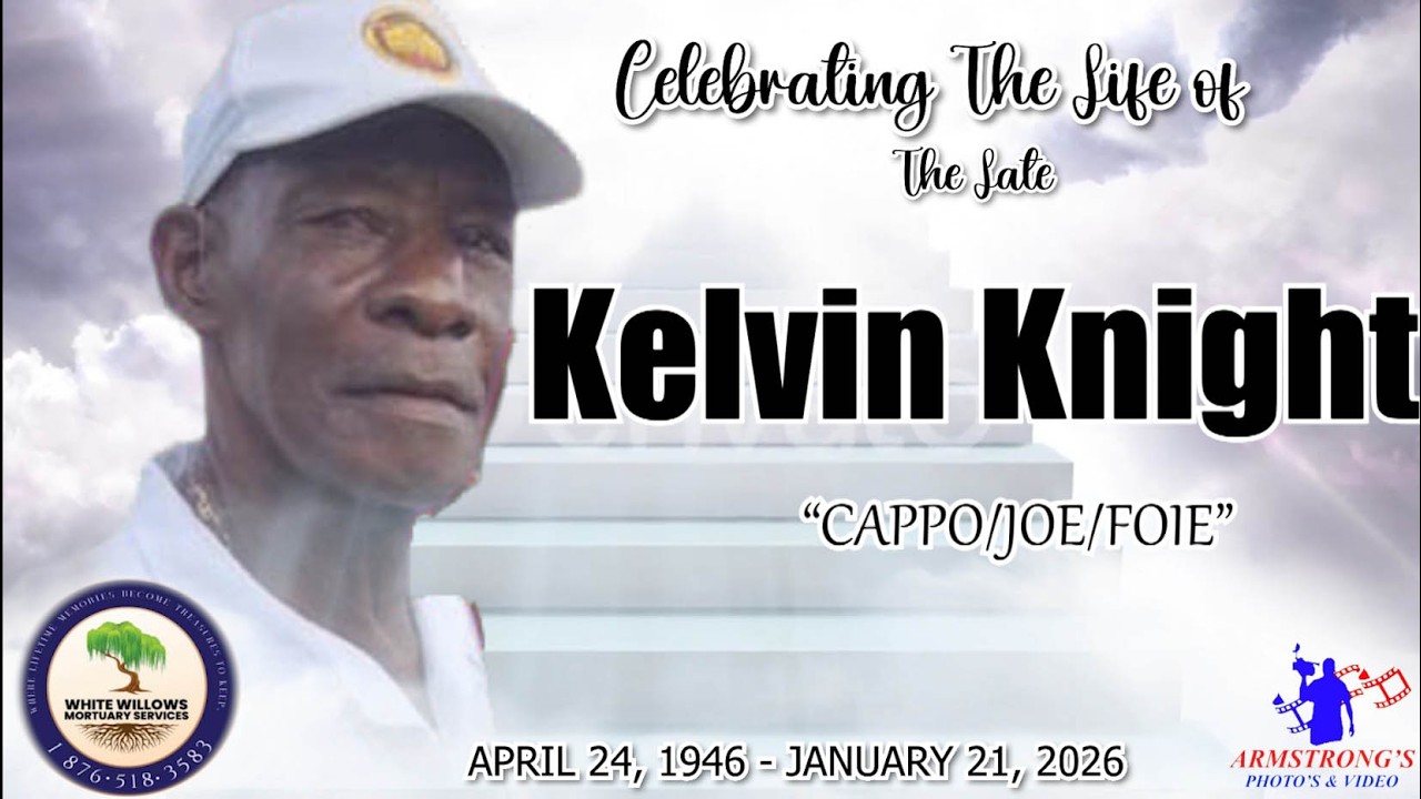 Kelvin Knight (Cappo/Joe/Foie) Funeral Service