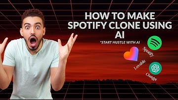 "Build a Spotify Clone with AI – Full Tutorial (No Coding Experience Needed!)"