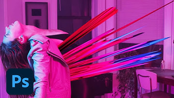 Creative House Calls: Victoria Siemer Shares Her “Exploding Portraits” Photoshop Technique | Adobe