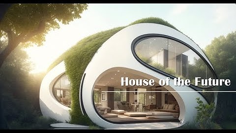 House of the Future 【AI art】