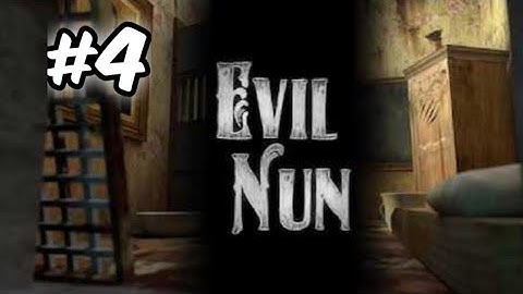 Complete EVIL NUN Black key challenge gameplay number #4 | CB GAMING |