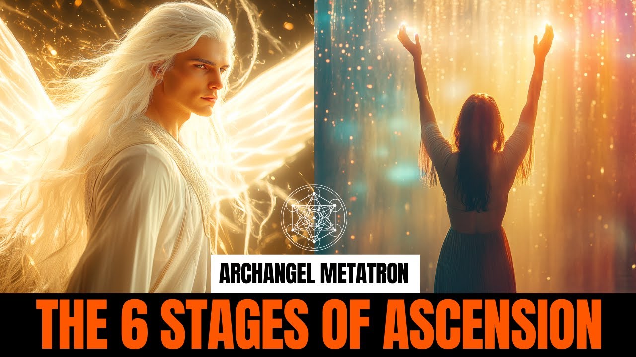 "IT'S TIME TO ACTIVATE YOUR LIGHT BODY..." | Archangel Metatron 2024 ...