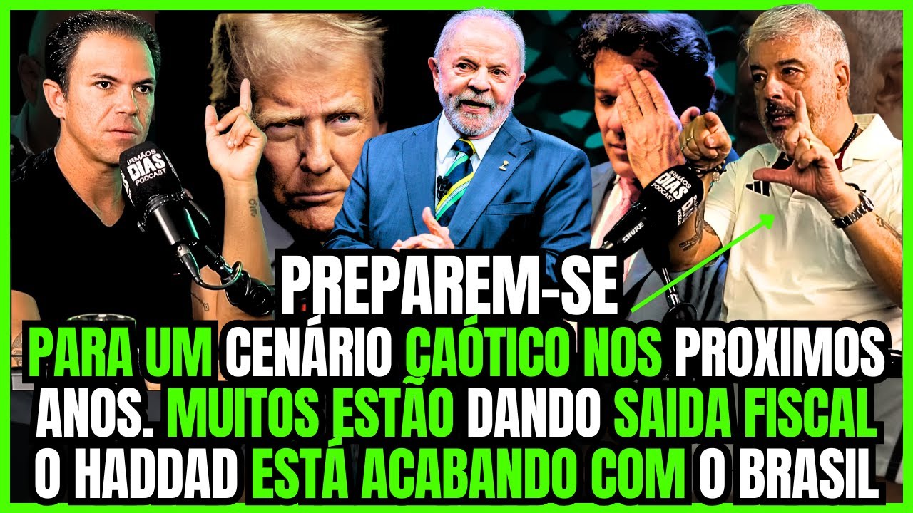 BRASIL AGUENTA MAIS 4 ANOS? SAÍDA FISCAL ACENDE ALERTA NACIONAL!