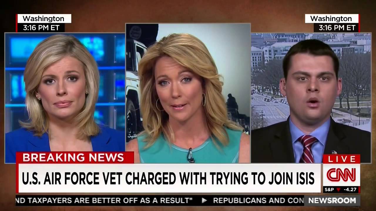 CNN | Air Force Veteran Tries to Join ISIS