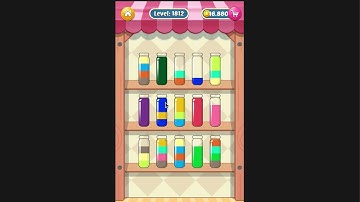 Water Sort Puzzle I Level 1812 I  Facebook I SOLVED