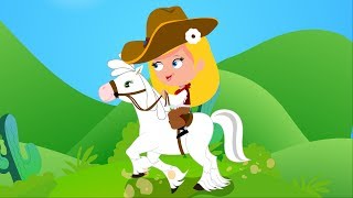 She will be coming round the mountain | Nursery Rhymes For Toddlers | Cartoons by Kids Tv