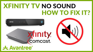 XFINITY TV No Sound - How to FIX? Comcast Xfinity