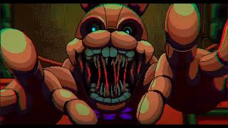 FNAF INTO THE PIT IS HERE & ITS HORRIFYING!