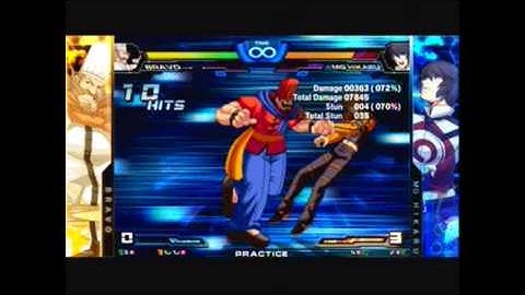 Chaos Code   Bravo combos