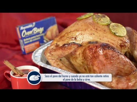 Pavo al limón Reynolds®. 