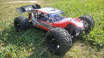 Losi Tenacity DB 3s Test Run Part One