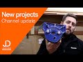 New projects - Channel update