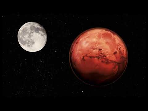 Video: ¿Cuál es la gravedad en Marte en comparación con la Tierra?