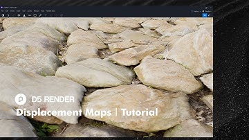 D5 Render  | Displacement Maps