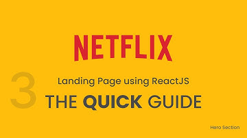 3) TvEnjoy Section: Build a Netflix Clone with ReactJs & Tailwind CSS