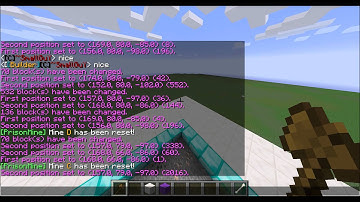Minecraft Tutorial World Edit+ Prison Mines