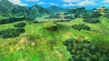 Ni no Kuni Wrath of the White Witch Remastered - ps5 loading and 60fps gameplay