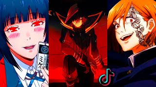 ☯ ANIME EDITS - Badass Moments ☯ Tiktok Compilation #84