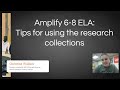 Using Resources Effectively in Class