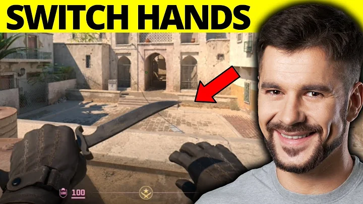 How To Switch Weapon To Left Hand in CS2