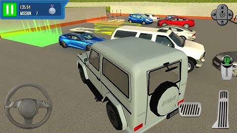 Multi Level Car Parking 6 #2 - Android Gameplay FHD #LearnToDrive