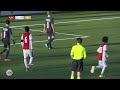 Wonderful goals from Moeijed Abdalla! 👁️ | Highlights Ajax O14 - Feyenoord O14