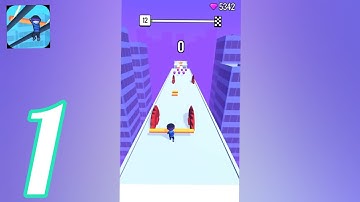 Roof Rails - Gameplay Part 1- Level 1-13 (Android,iOS) || XP MobileGames