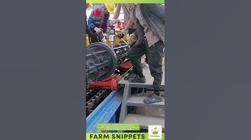 Built to Last – Screw Driving in Pole Factory! 🔩💥