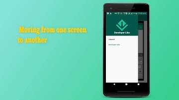 Jetpack navigation architecture in Android