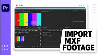 How to Open MXF Files in Premiere Pro (2026 Codec Support)