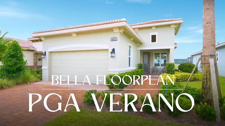 PGA Verano - Bella Floorplan - 8925 SW Pepoli Way,...