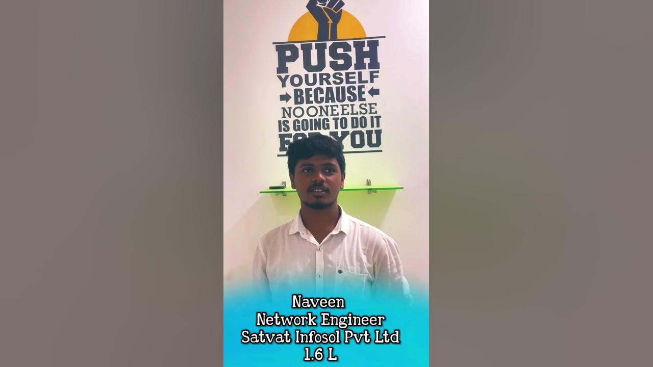 Network Internship Feedback job freshers jobplacement internship 