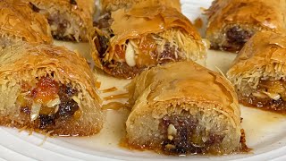 Baklava recipe - Caroline's Cooking