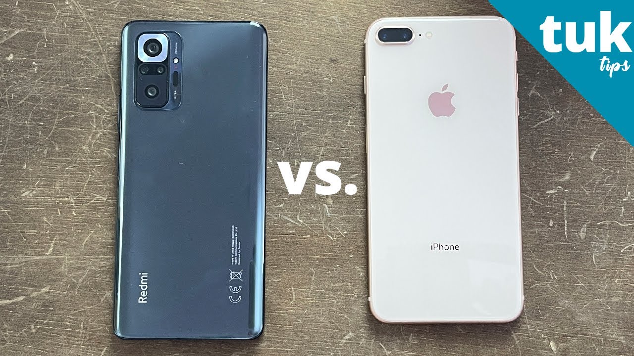 iPhone 8 Plus vs Redmi Note 10s - SPEED TEST