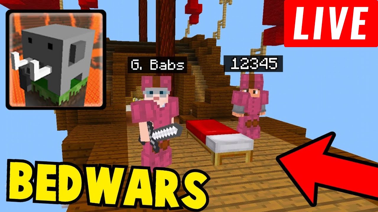 How To Play BEDWARS on SERVER in Craftman Building Craft 