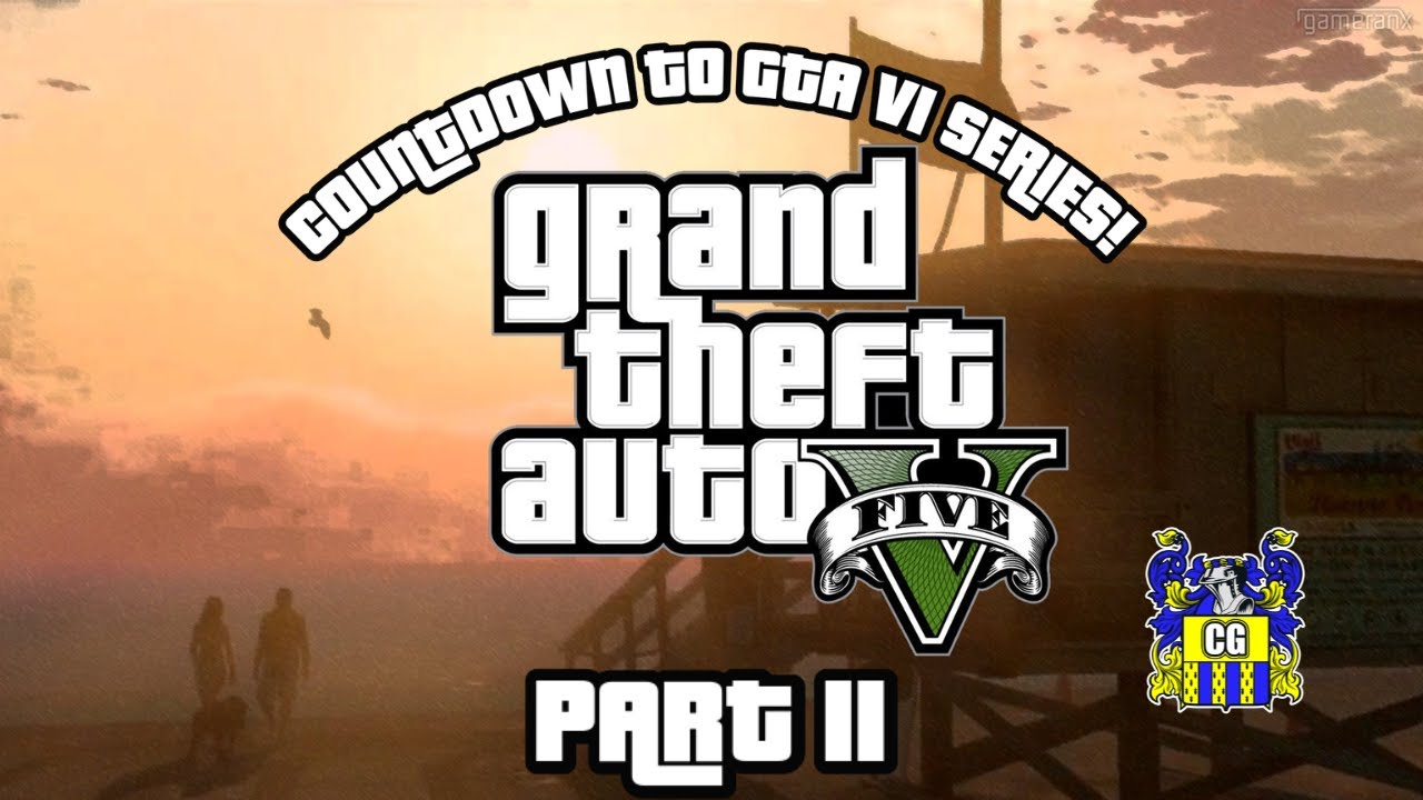 Grand Theft Auto V Full Game Part 11 (Countdown to GTA VI Series)